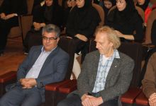 گزارش تصویری ﻿ سخنرانی علمی بروفسور کرفو  دانشگاه اسلو، کشور نروژ در دانشگاه صنعتی شاهرود 